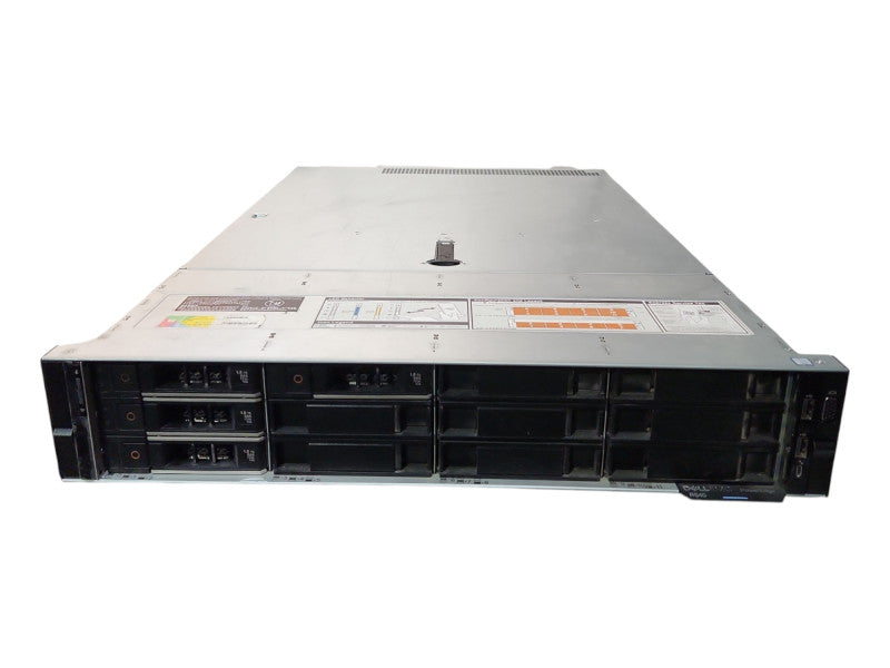 Dell PE R540 2U 12x3.5", 2x Xeon Silver 4114, 128GB DDR4, 4x 2TB SAS, H730P