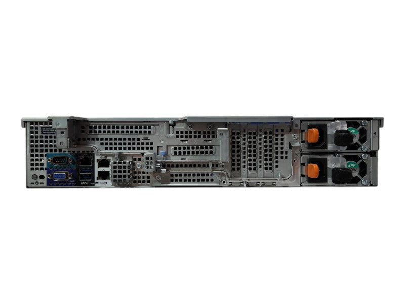 Dell PE R540 2U 12x3.5", 2x Xeon Silver 4114, 128GB DDR4, 4x 2TB SAS, H730P