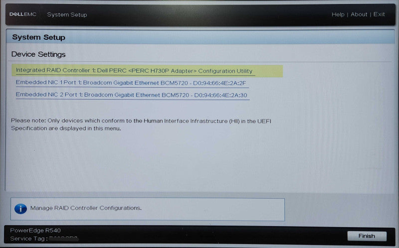 Dell PE R540 2U 12x3.5", 2x Xeon Silver 4114, 128GB DDR4, 4x 2TB SAS, H730P