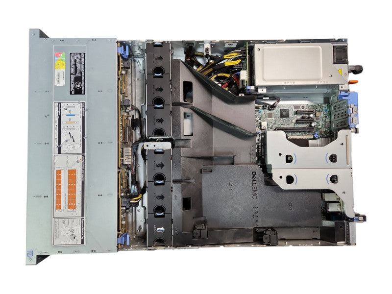 Dell PE R540 2U 12x3.5", 2x Xeon Silver 4114, 128GB DDR4, 4x 2TB SAS, H730P