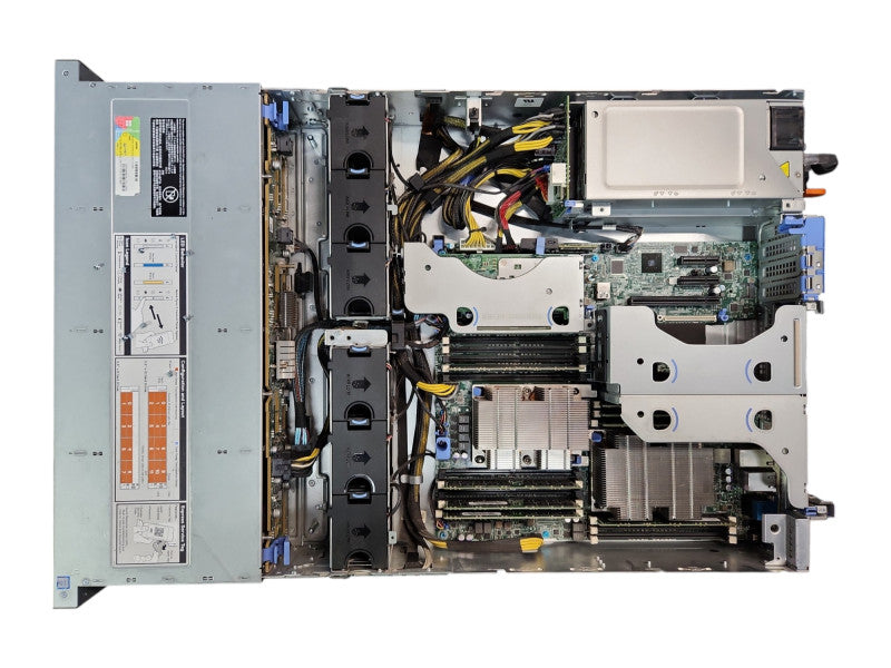 Dell PE R540 2U 12x3.5", 2x Xeon Silver 4114, 128GB DDR4, 4x 2TB SAS, H730P
