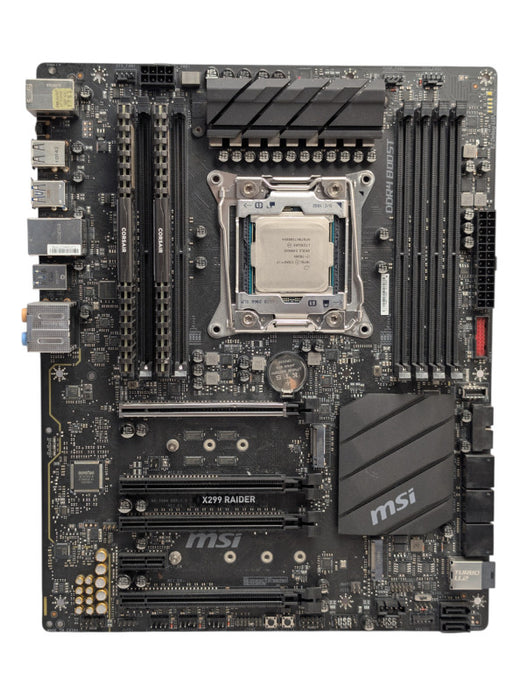 MSI X299 RAIDER Intel Core i7-7820X & 16GB RAM Combo  -