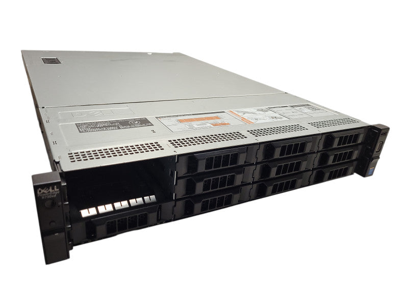Dell PE R730xd 12x3.5" 2x 2x 2.5" 2x E5-2620v3 32GB DDR4 H330 Mini No PSU $
