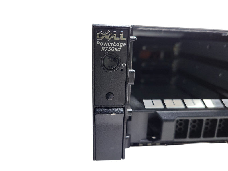 Dell PE R730xd 12x3.5" 2x 2x 2.5" 2x E5-2620v3 32GB DDR4 H330 Mini No PSU $