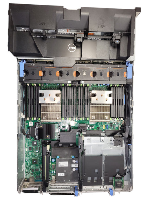 Dell PE R730xd 12x3.5" 2x 2x 2.5" 2x E5-2620v3 32GB DDR4 H330 Mini No PSU $