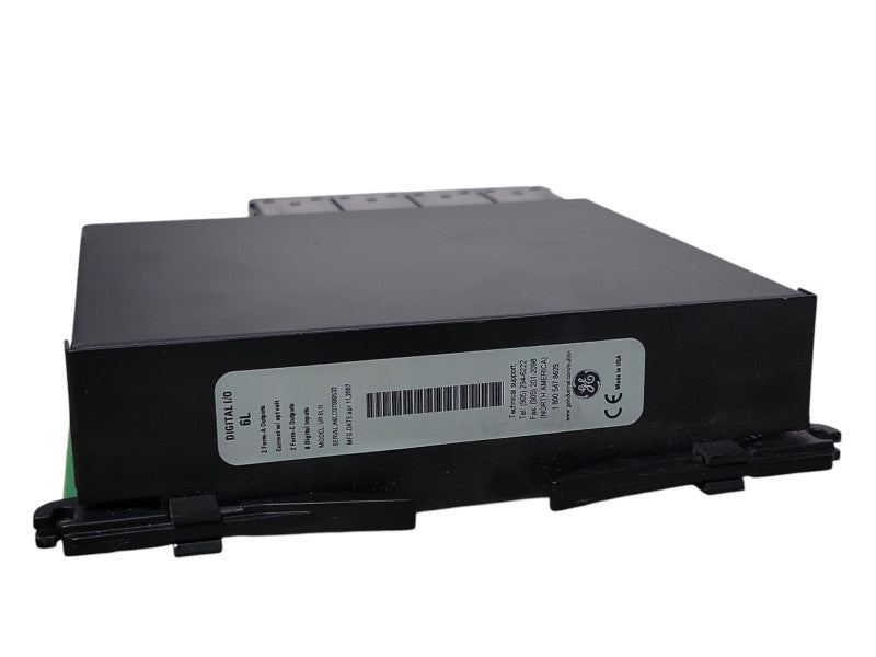 GE Multilin UR6LH 6L Digital I/O Module, UR-6LH, 2 Form-A, 2 Form-C O/Ps _