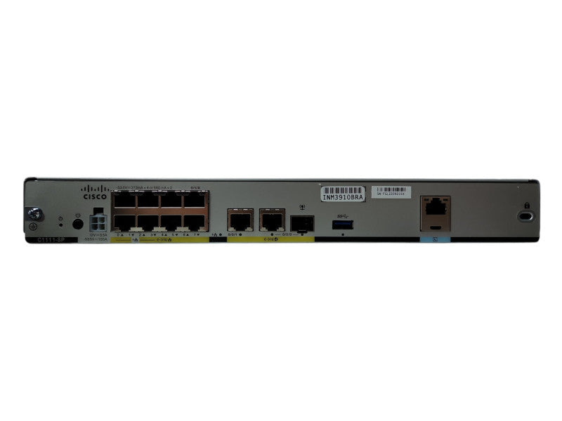 Cisco ISR 1100 Series C1111-4P V01 Services Integrated Router