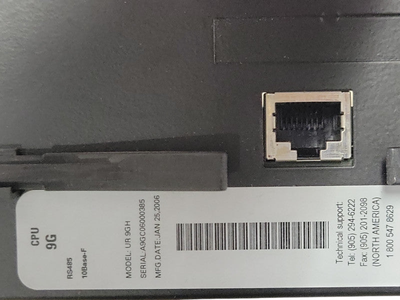 GE CPU 9G RS485 10Base-F UR9GH _