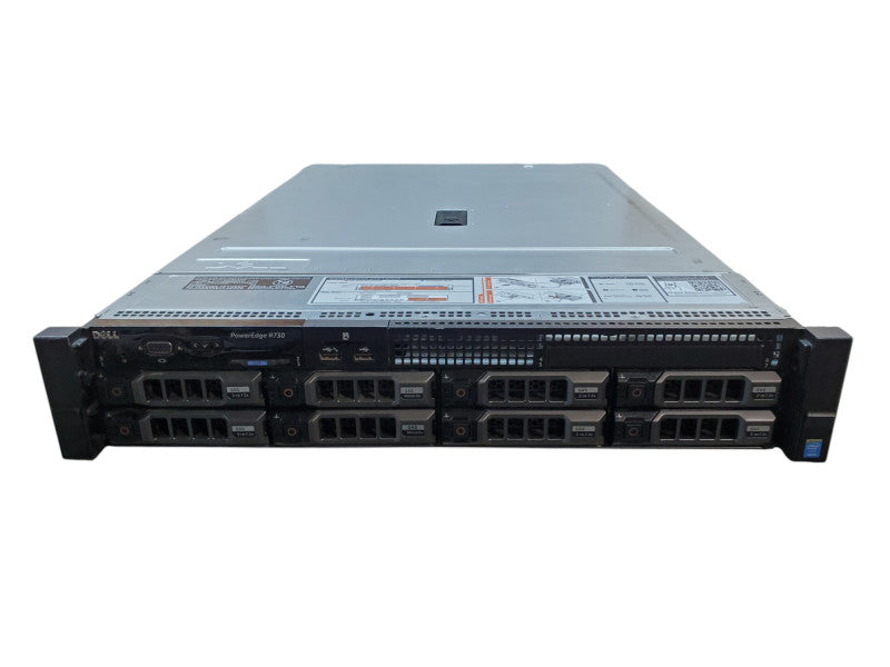 Dell PowerEdge R730 2x Xeon E5-2683 v3 64GB DDR4 H330 - No HDD