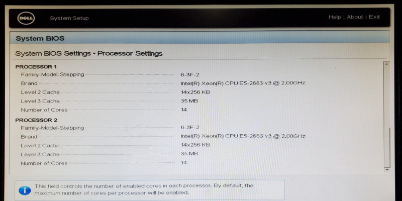 Dell PowerEdge R730 2x Xeon E5-2683 v3 64GB DDR4 H330 - No HDD