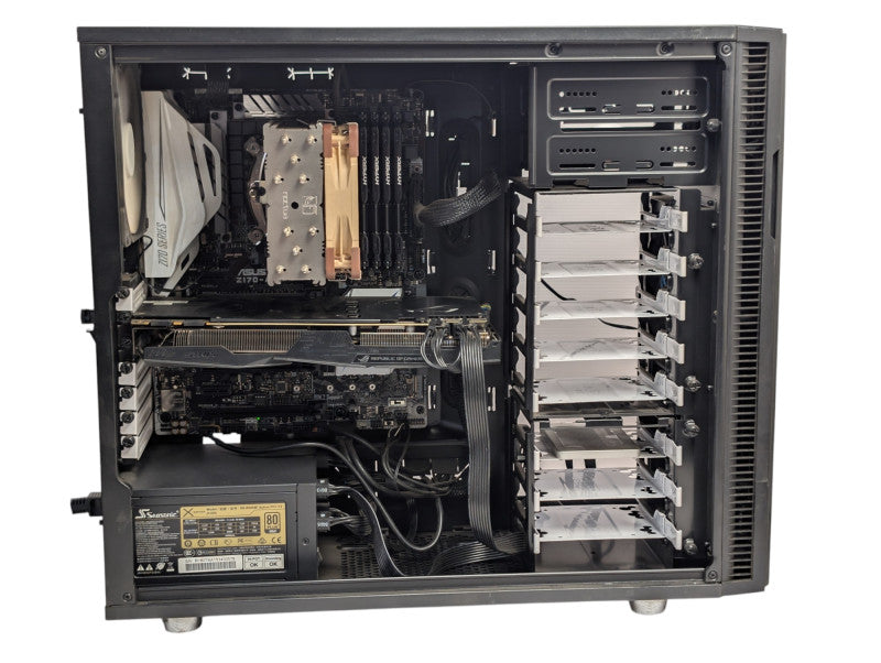 Custom PC NVIDIA GTX 1080 8GB ASUS Z170-A Intel Core i7-6700K 32GB RAM -