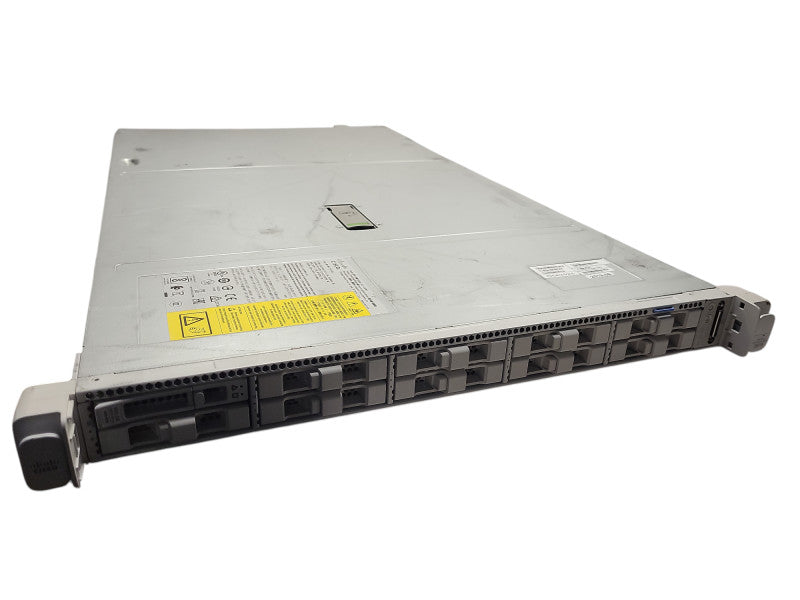 Cisco UCS C220 M5 1U 2.5" Server Silver 4110 @ 2.1GHz 32GB DDR4 MegaRAID $