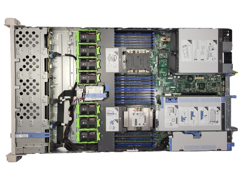 Cisco UCS C220 M5 1U 2.5" Server Silver 4110 @ 2.1GHz 32GB DDR4 MegaRAID $