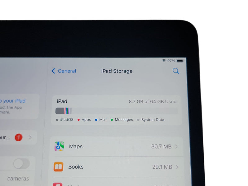 Apple iPad Mini 4th Gen - 64GB - Space Gray [A1538] (