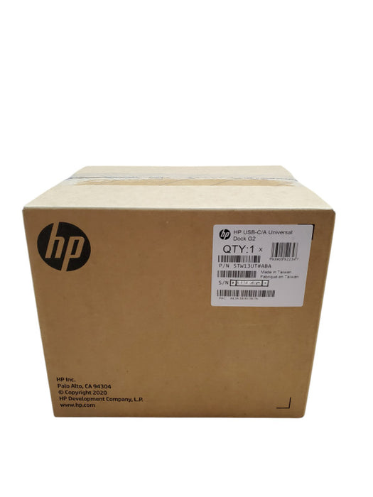 HP USB-C/A Universal Dock G2 5TW13UT#ABA - New Q