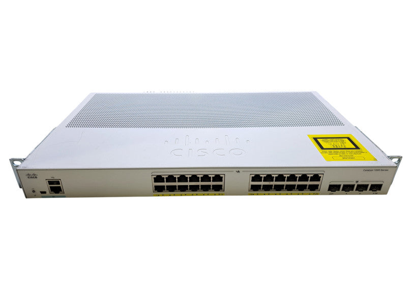 Cisco C1000-24P-4G-L V01 | 24-Port Gigabit PoE+ 195W Managed Switch 4x SFP Q