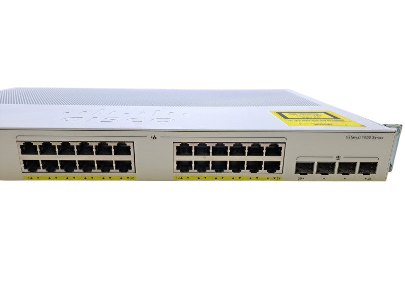 Cisco C1000-24P-4G-L V01 | 24-Port Gigabit PoE+ 195W Managed Switch 4x SFP Q