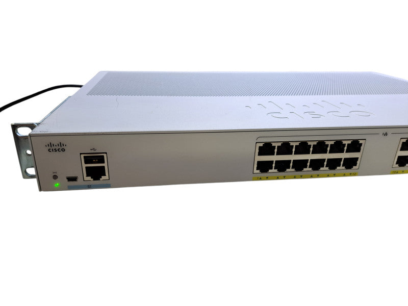 Cisco C1000-24P-4G-L V01 | 24-Port Gigabit PoE+ 195W Managed Switch 4x SFP Q