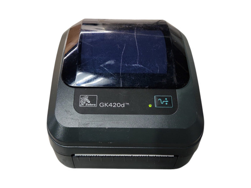Zebra GK420d Thermal Label Printer GK42-202510-000 | Tested