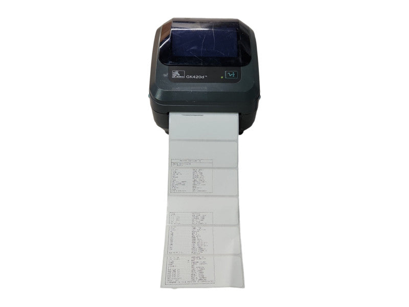 Zebra GK420d Thermal Label Printer GK42-202510-000 | Tested