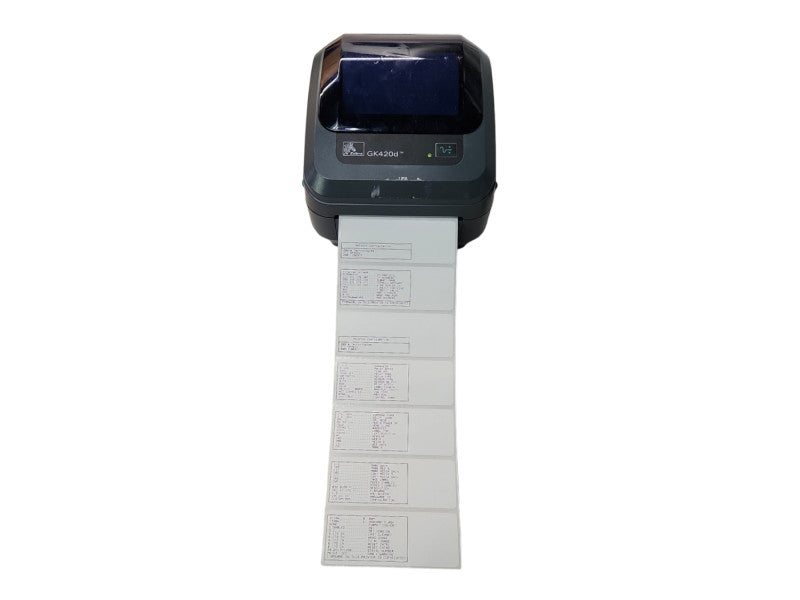 Zebra GK420d Thermal Label Printer - GK42-202210-000