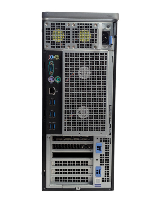 DELL Precision 7820 Intel Xeon Gold 5120 32GB RAM AMD FirePro W8100 8GB GPU -