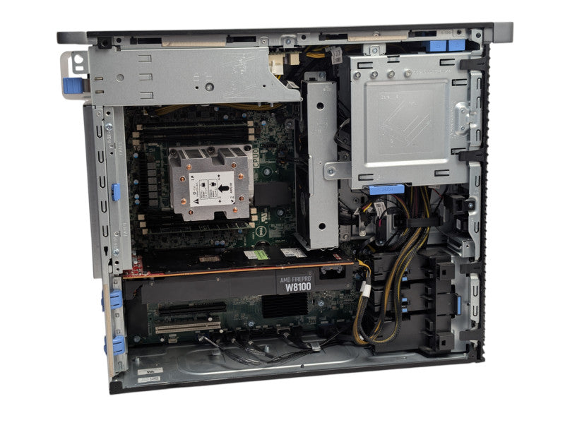 DELL Precision 7820 Intel Xeon Gold 5120 32GB RAM AMD FirePro W8100 8GB GPU -