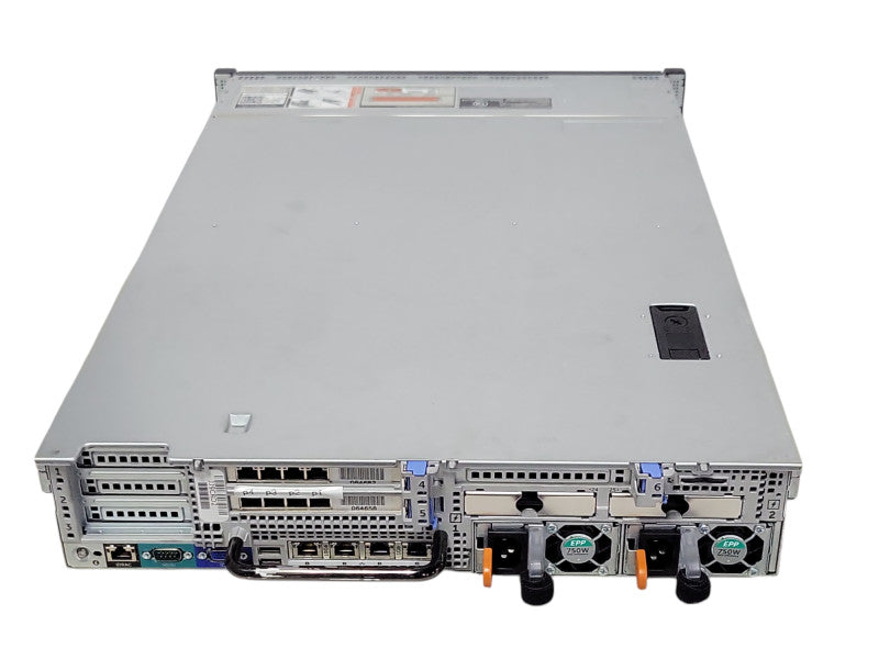 Dell PE R730xd 2x Xeon E5-2683v3 64GB DDR4 H730 Mini 6x 900GB HDDs 2x PSU _