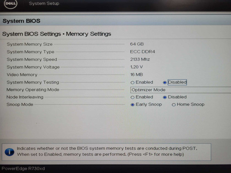 Dell PE R730xd 2x Xeon E5-2683v3 64GB DDR4 H730 Mini 6x 900GB HDDs 2x PSU _