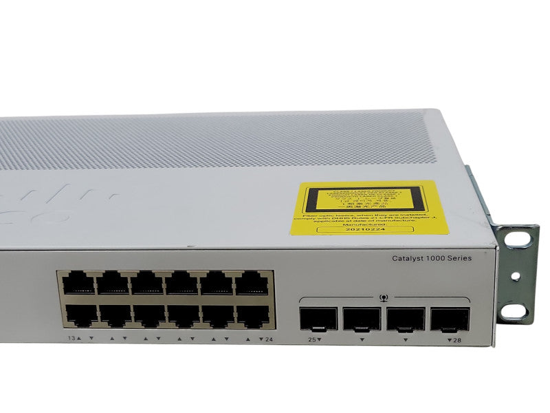 Cisco C1000-24T-4G-L V01 | 24-Port Gigabit Managed Switch 4x 1G SFP _