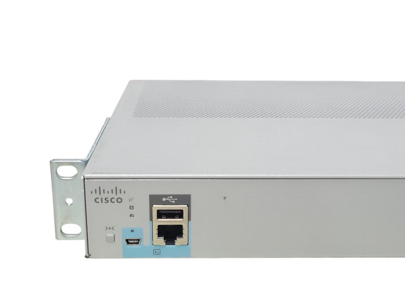 Cisco WS-C2960L-24TS-LL 24-port Gigabit RJ-45 4-port SFP Network Switch Q_