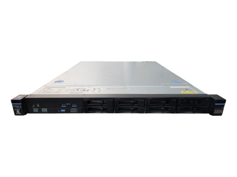 IBM System X 3250 M5 1U 8x 2.5", Xeon E3-1231 v3 3.40GHz, 16GB DDR3, 2x PSU