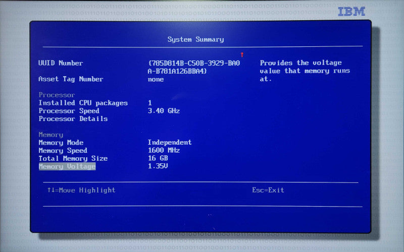 IBM System X 3250 M5 1U 8x 2.5", Xeon E3-1231 v3 3.40GHz, 16GB DDR3, 2x PSU
