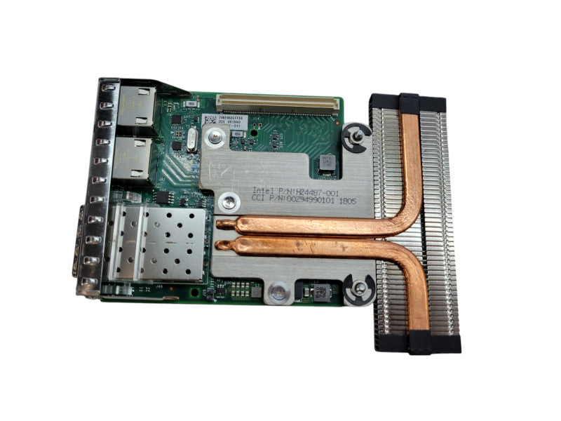 DELL INTEL QUAD PORT 10GB NETWORK CARD 06VDPG (Dell R640/R740)