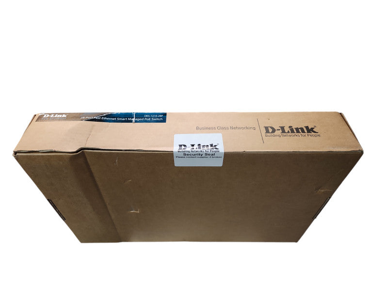 *NEW SEALED* D-LINK DES-1210-28P 28 Port Fast Ethernet Web Smart PoE Switch