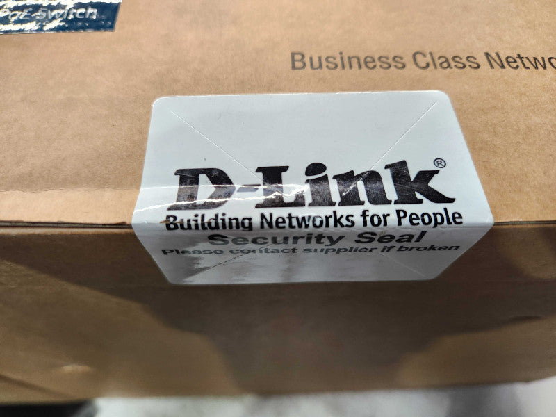 *NEW SEALED* D-LINK DES-1210-28P 28 Port Fast Ethernet Web Smart PoE Switch