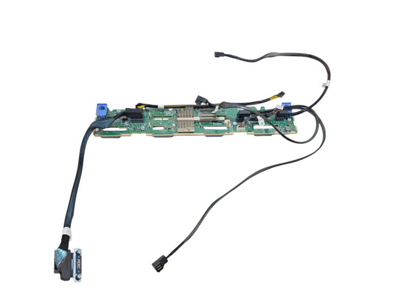 Dell PowerEdge R740 R740XD 12-Bay 3.5" LFF SAS SATA HDD Backplane w/Cables %