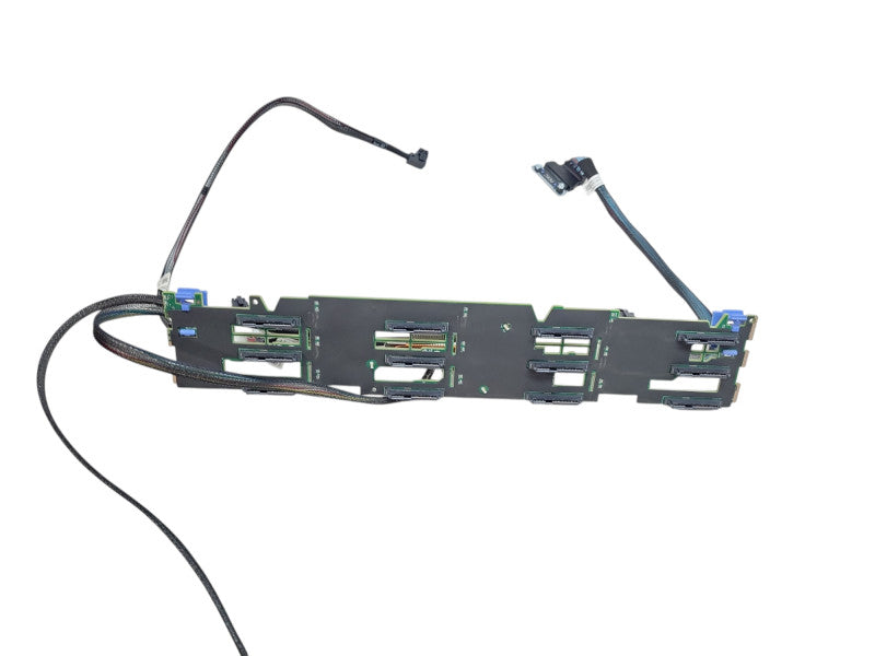 Dell PowerEdge R740 R740XD 12-Bay 3.5" LFF SAS SATA HDD Backplane w/Cables %