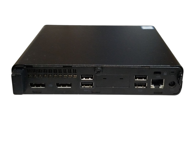 HP ProDesk 400 G5 USFF, Intel i5-9500T CPU 2.20GHz, 8GB RAM - No HDD\t Q