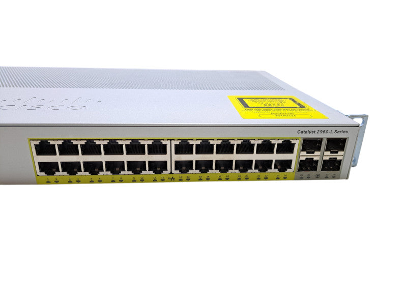 Cisco WS-C2960L-24PS-LL V01 | 24-Port Gigabit PoE+ Silent Managed Switch