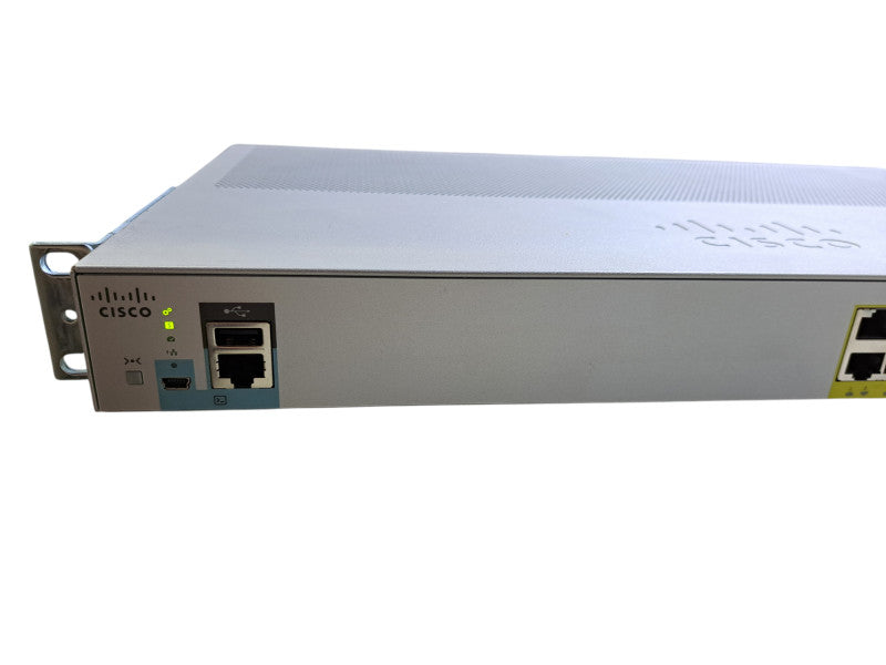 Cisco WS-C2960L-24PS-LL V01 | 24-Port Gigabit PoE+ Silent Managed Switch