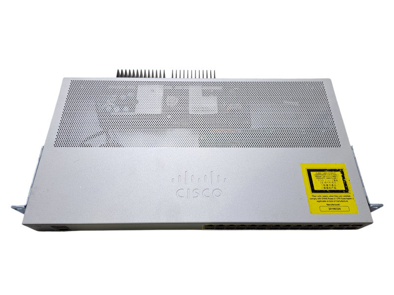 Cisco WS-C2960L-24PS-LL V01 | 24-Port Gigabit PoE+ Silent Managed Switch
