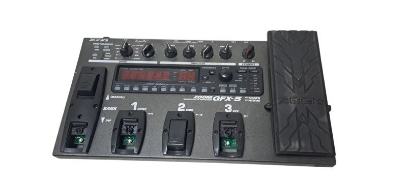 Zoom Guitar Effects Processor GFX-5 Effector For Parts