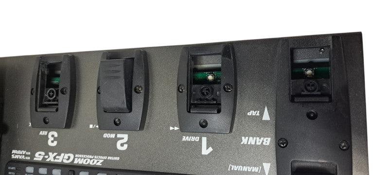 Zoom Guitar Effects Processor GFX-5 Effector For Parts