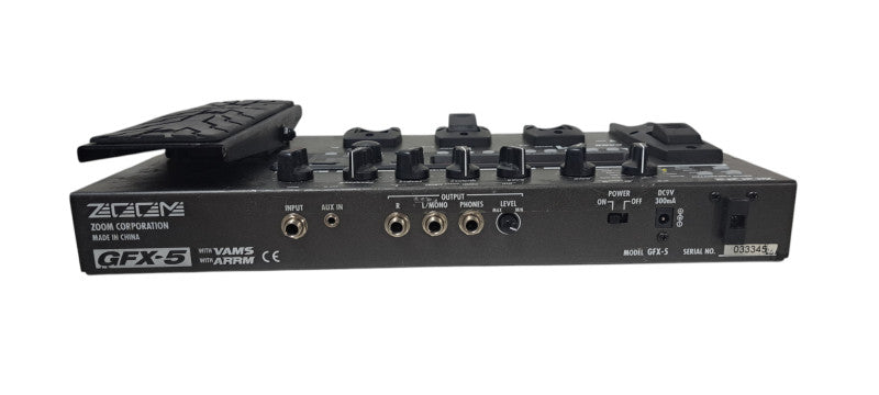 Zoom Guitar Effects Processor GFX-5 Effector For Parts