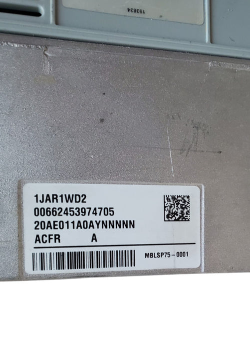 Allen-Bradley PowerFlex 70 20AE011A0AYNNNNN *READ*