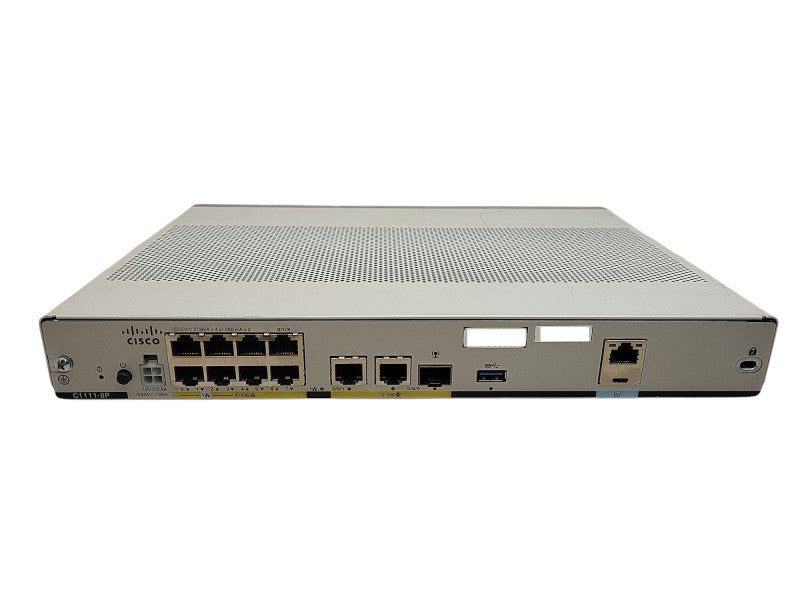 Cisco C1111-8P Series Integrated Services Router No AC Q$