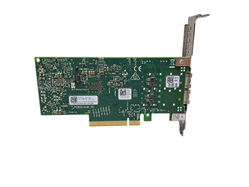Dell Mellanox CX4121C 2-Port 25GbE SFP+ PCIe NIC 0MRT0D