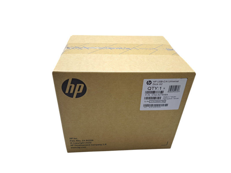 HP USB C/A Universal Docking Station G2 4K DisplayLink 5TW13UT#ABA | SEALED Q
