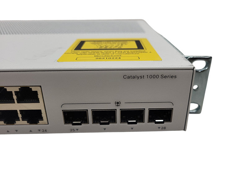 Cisco C1000-24T-4G-L V01 | 24-Port Gigabit Managed Switch 4x 1G SFP $